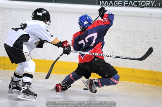 2012-10-13 Hockey Milano Rossoblu U12-Aquile Courmayeur 1490 Marco Grilli